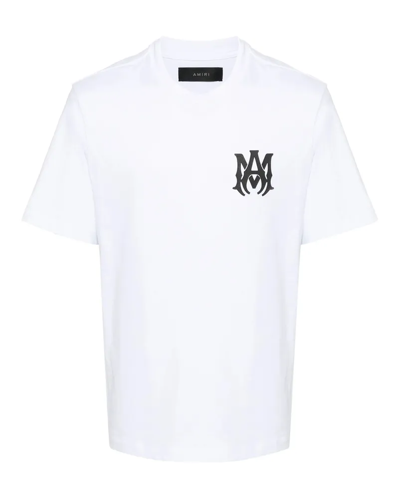 Amiri Ma Core Logo T-shirt White