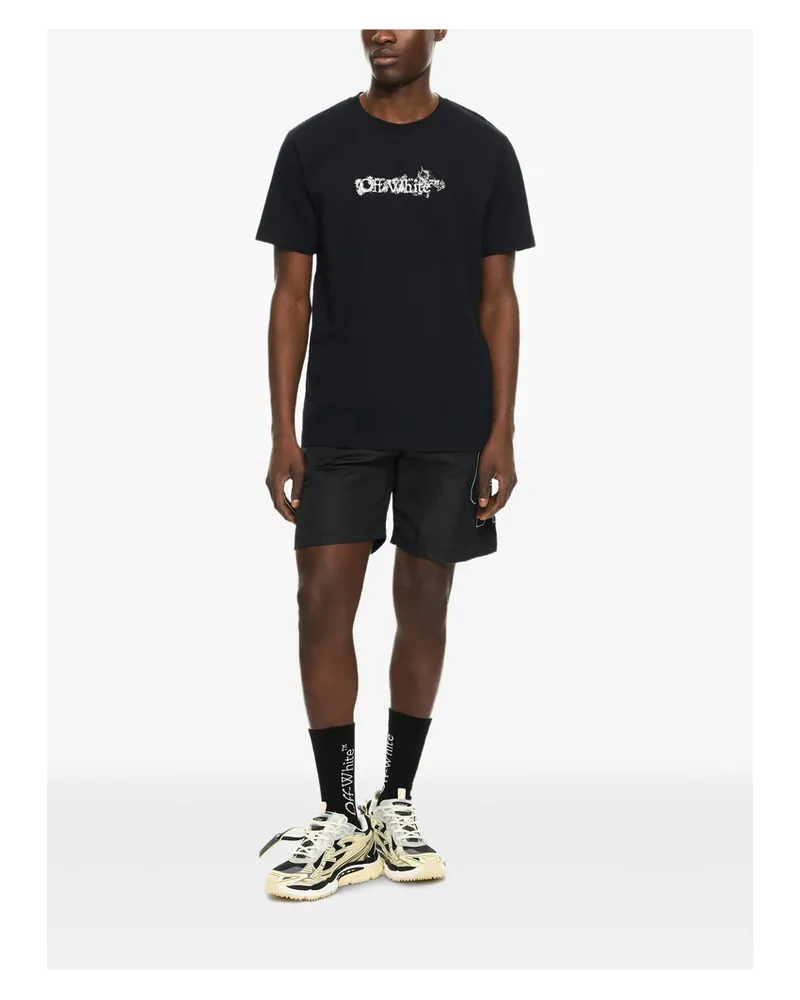 OFF-WHITE Heraldic Arrow T-shirt Black