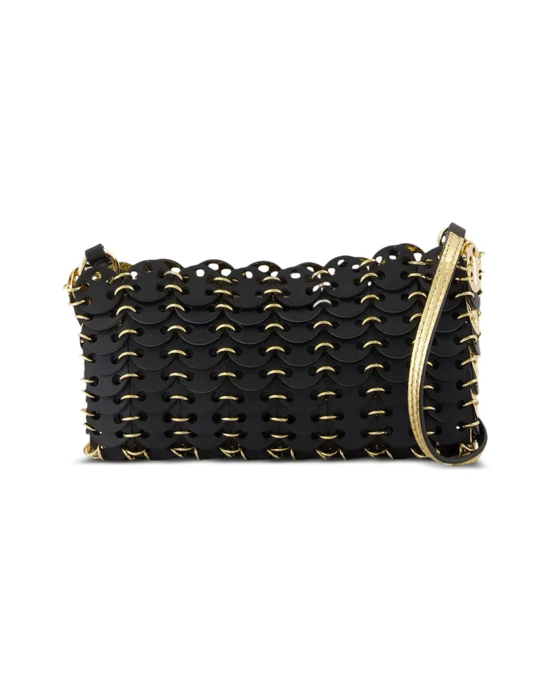 Paco Rabanne Nano 1969 Shoulder Bag Black