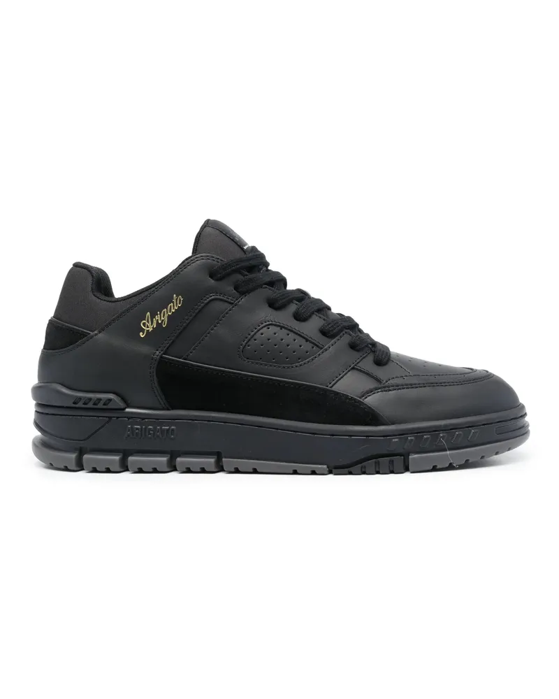Axel Arigato Area Lo Leather Sneakers Black