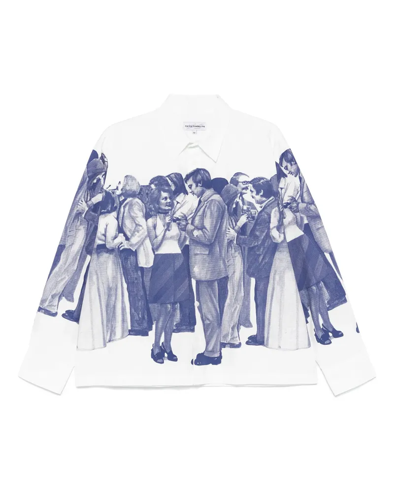 Carne Bollente How I Met Your Father Shirt White