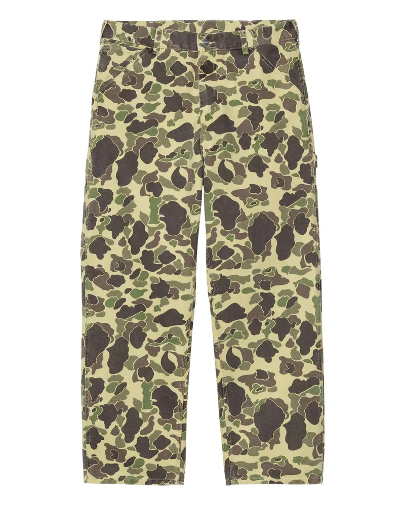 Carhartt WIP Carhartt WIP Trousers Green Yellow