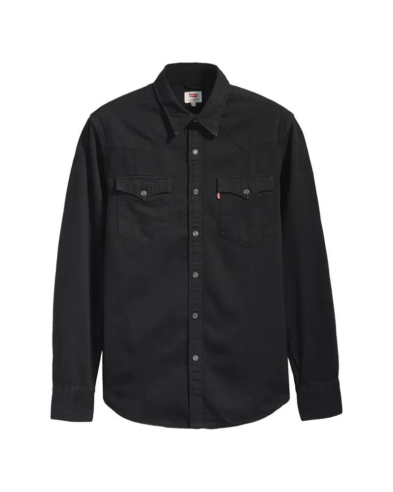 Levi's Barstow Western Shirt Black