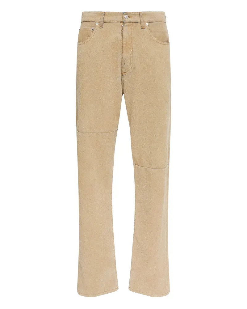 Maison Margiela PANTS 5 POCKETS Neutrals