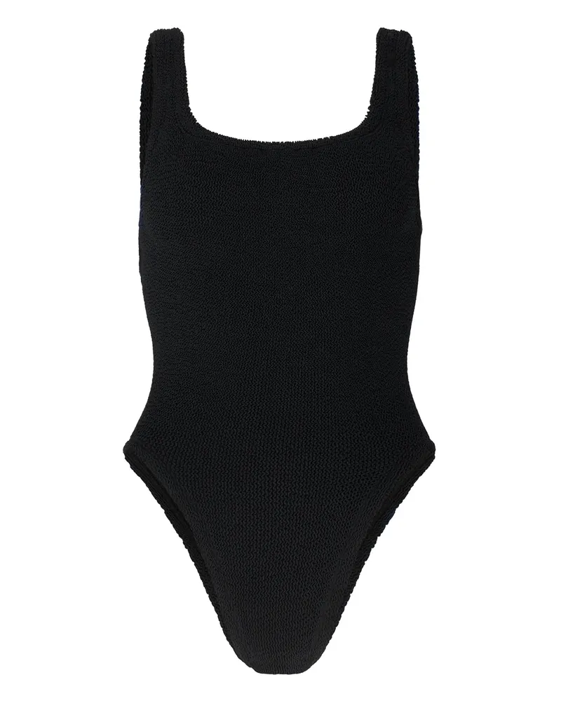 Hunza G Square-neck Swimsuit Black