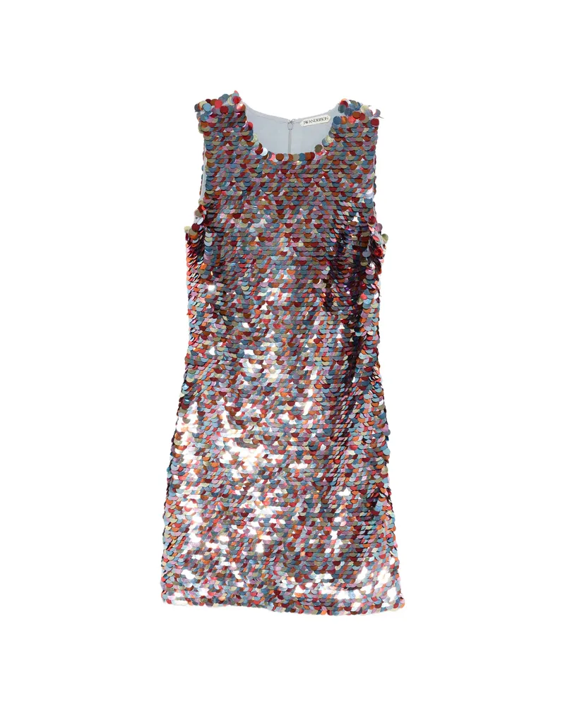 J.W.Anderson Sequin Mini Dress Blue