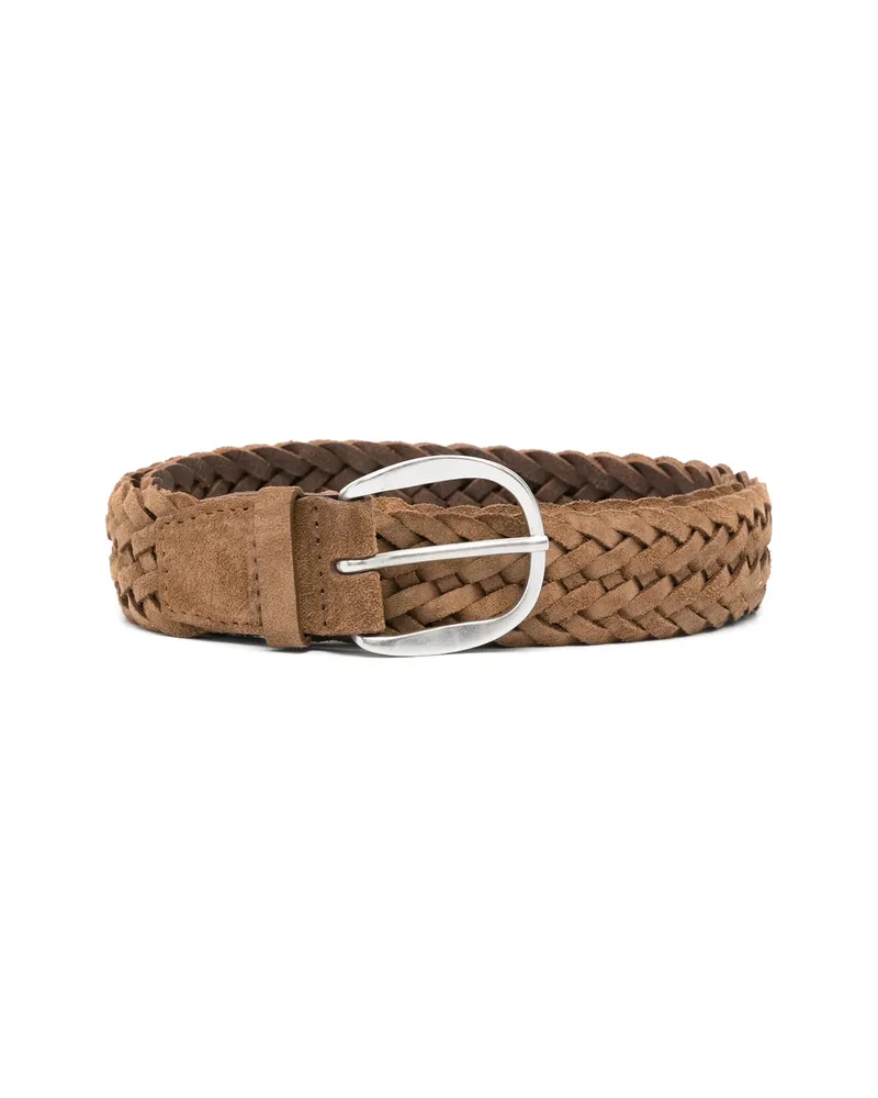 Orciani Plot Belt Brown