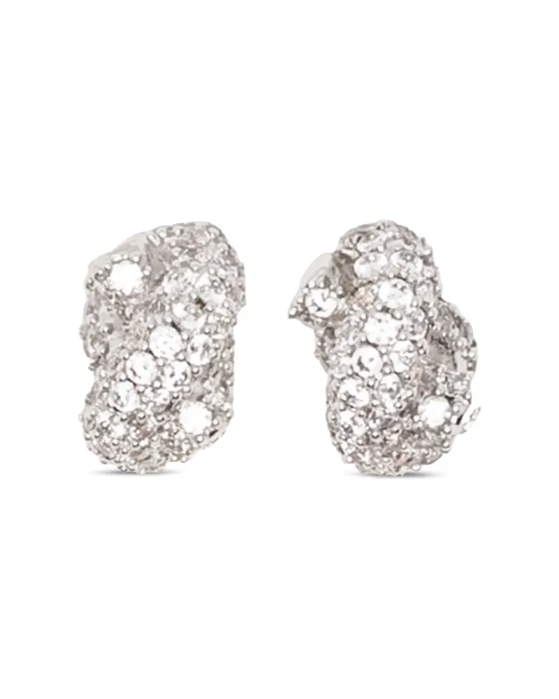 Kate Spade Sailor's Knot Stud Earrings Silver
