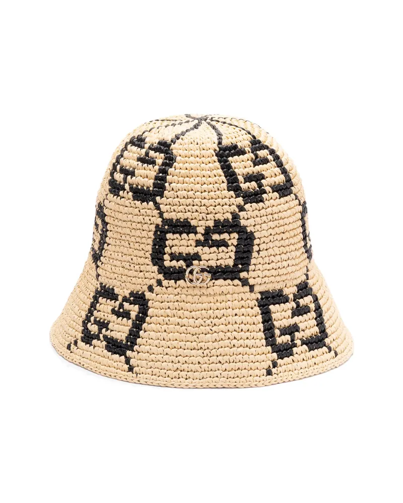 Gucci GG Bucket Hat Neutrals