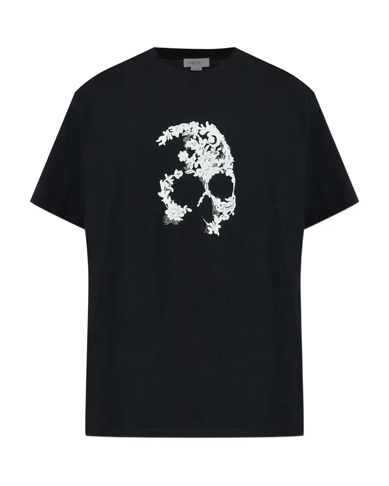 Alexander McQueen Skull T-shirt Black
