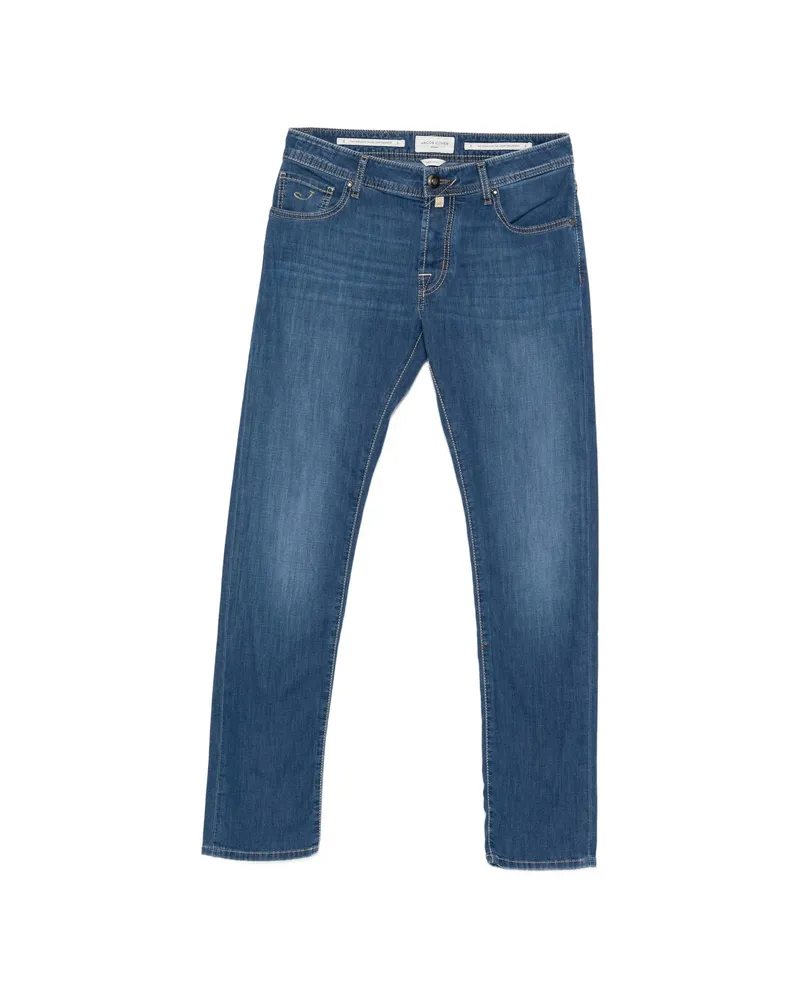 Jacob Cohën Nick Five-pocket Jeans Blue
