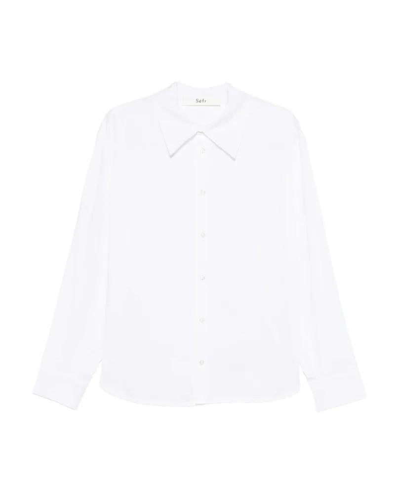 Séfr Trino Shirt White