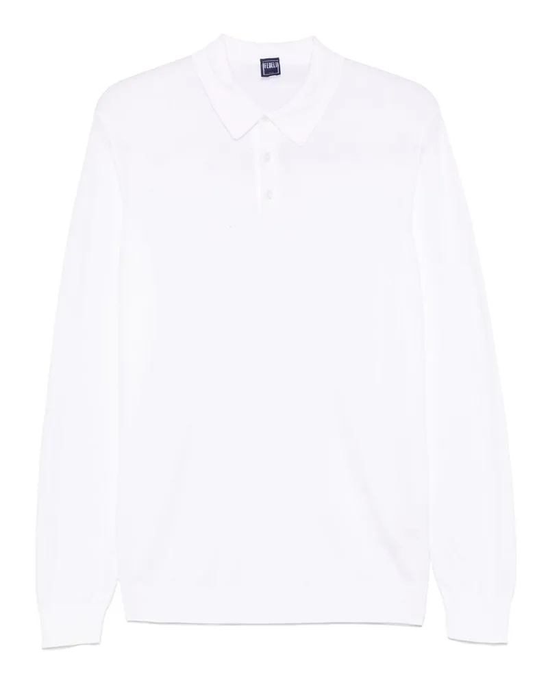 Fedeli Sportman Polo Shirt White