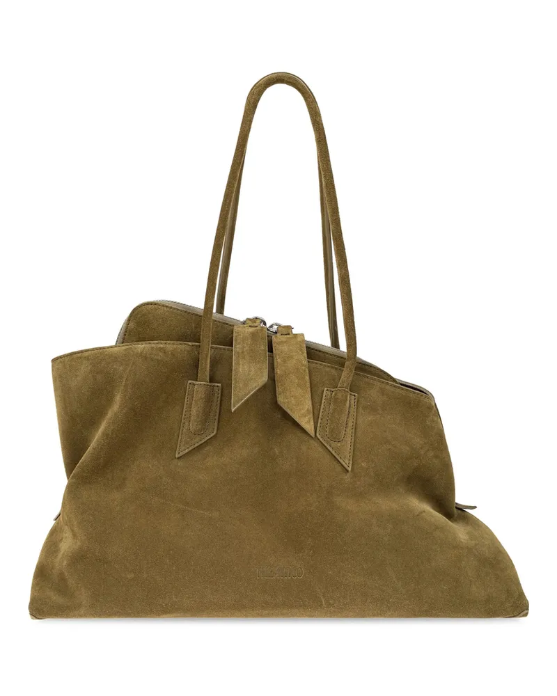 ATTICO La Passeggiata Medium Shoulder Bag Green
