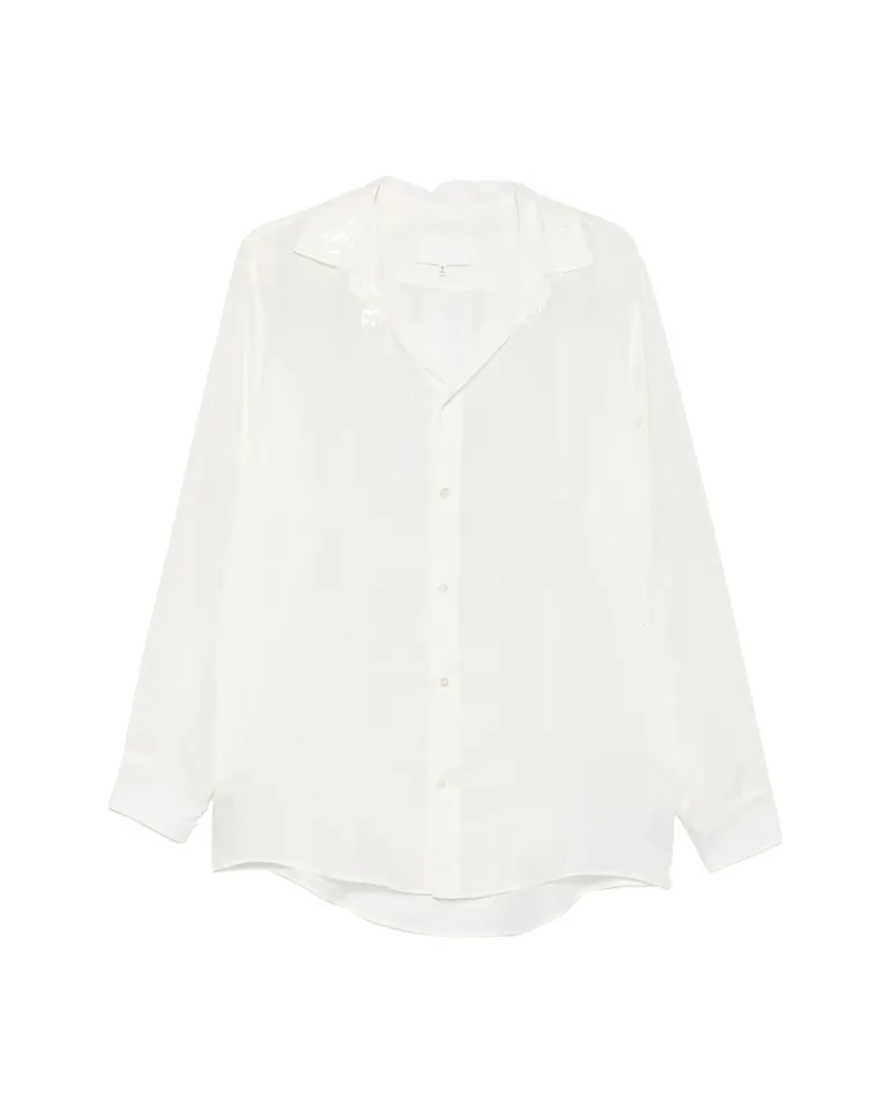 Maison Margiela Long-sleeve Shirt White