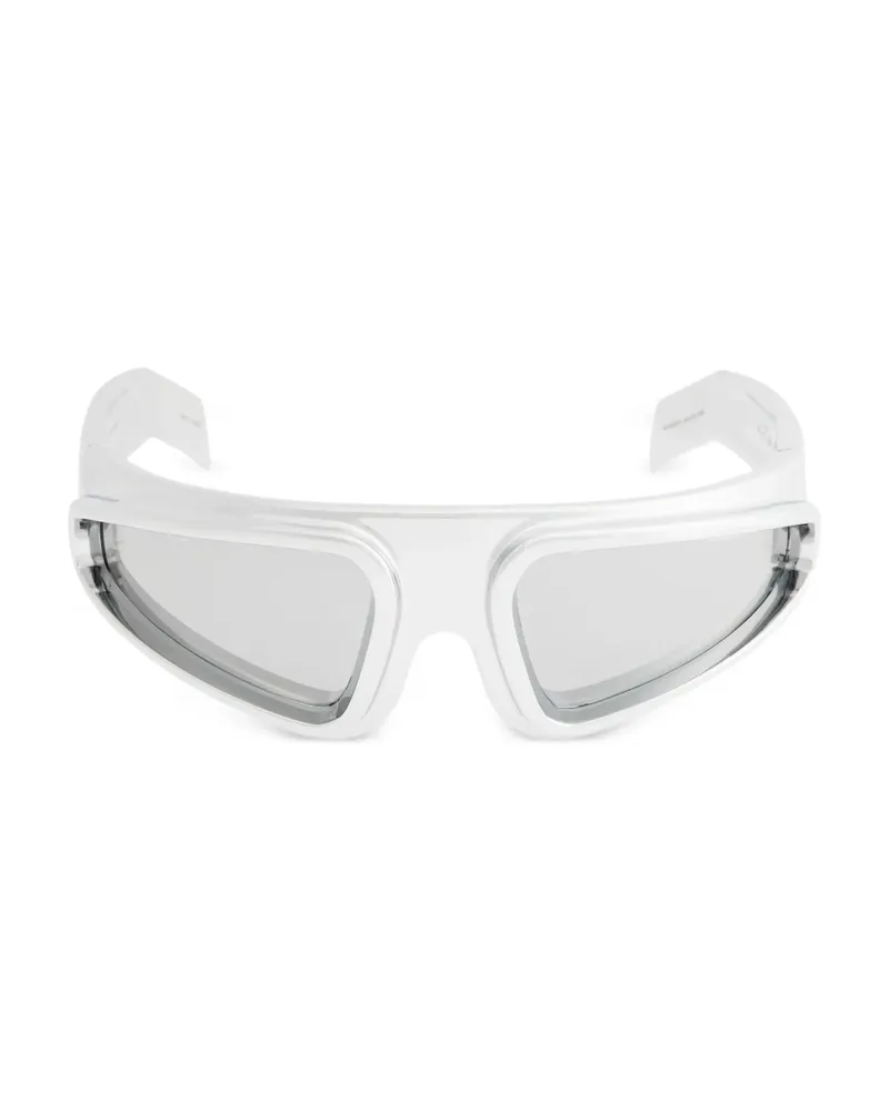 Rick Owens Geometric-frame Sunglasses Grey