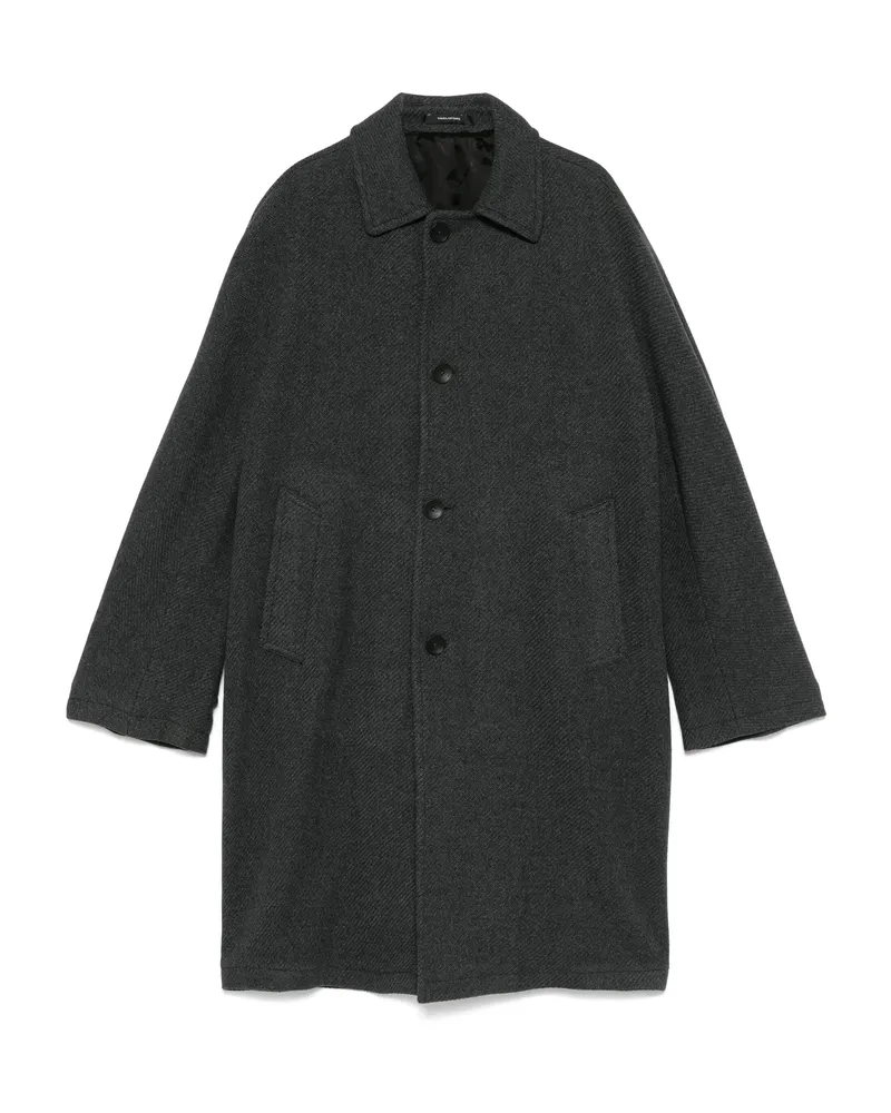Tagliatore Single-breasted Coat Grey