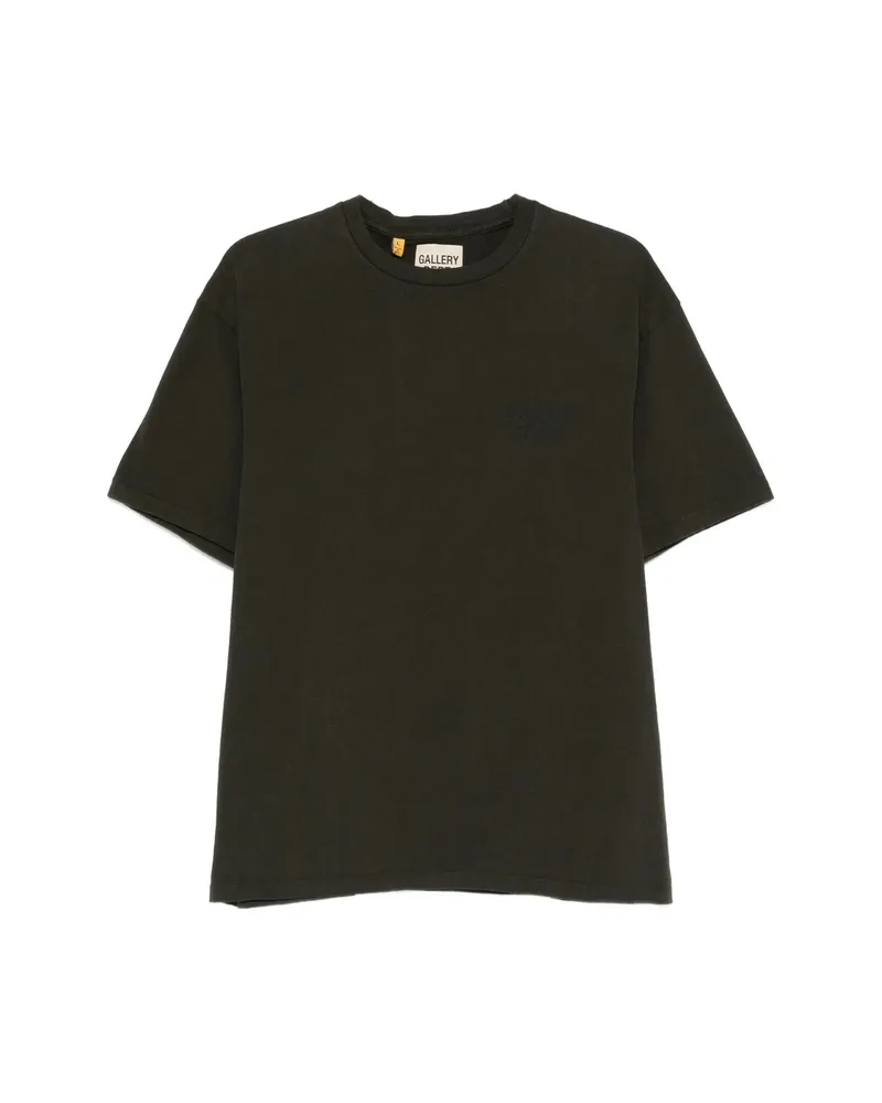 GALLERY DEPT. Crew-neck T-shirt Green
