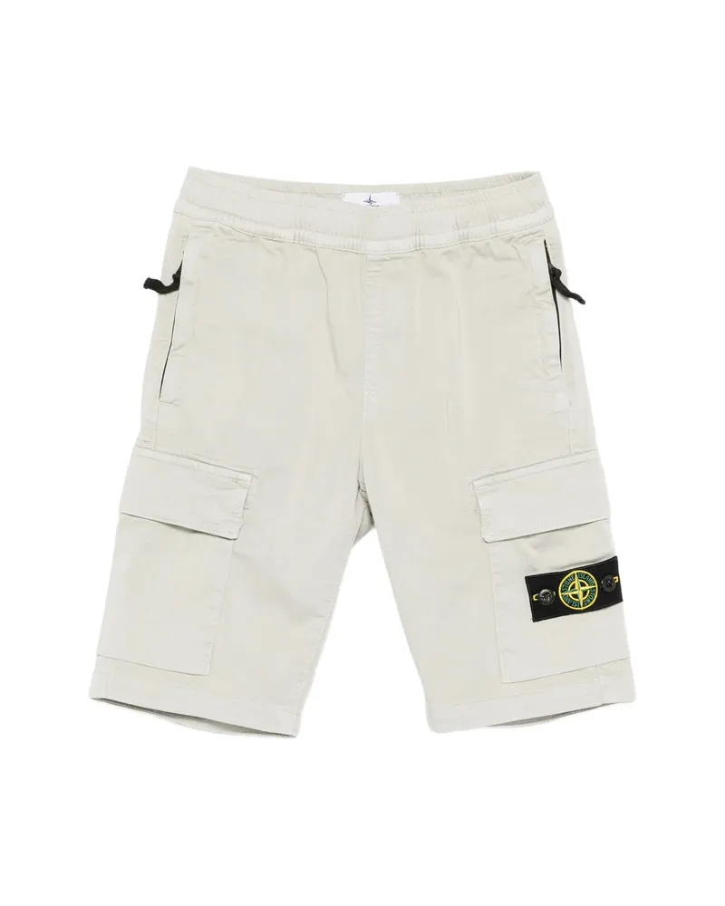 Stone Island Cargo-pocket Shorts Grey