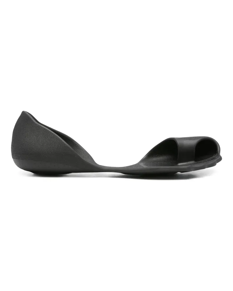 Balenciaga Zero Toe-loop Slides Black