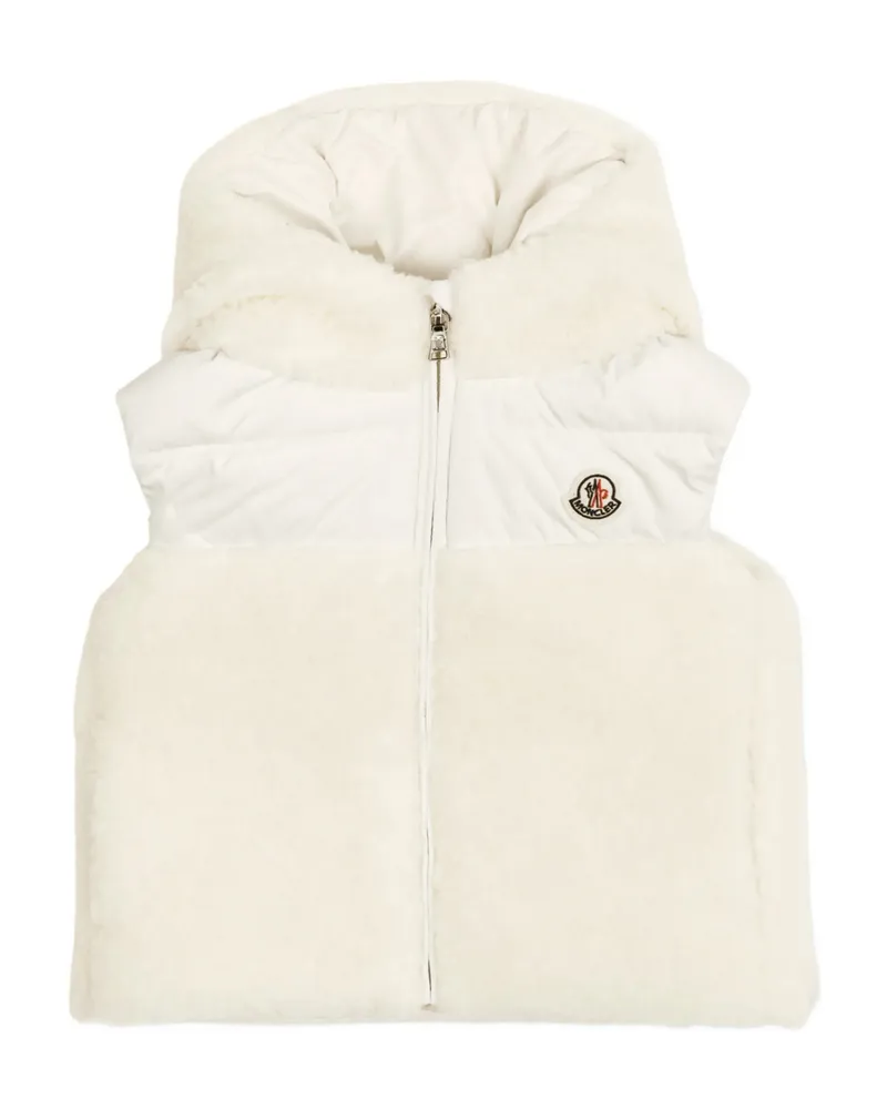 Moncler Botha Down Vest White