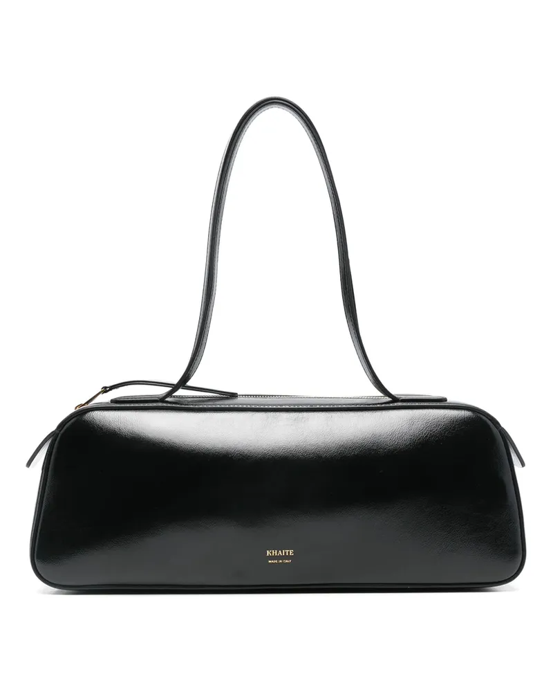 KHAITE Simona Shoulder Bag Black