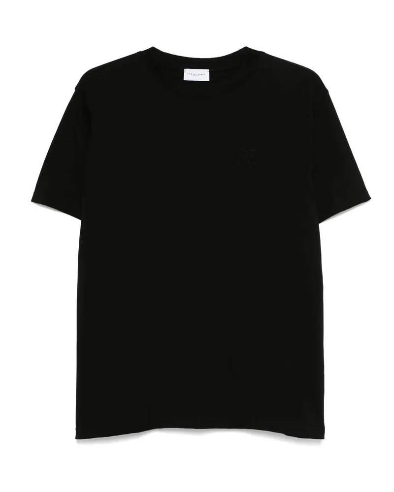 Family First Cotton T-shirt Black