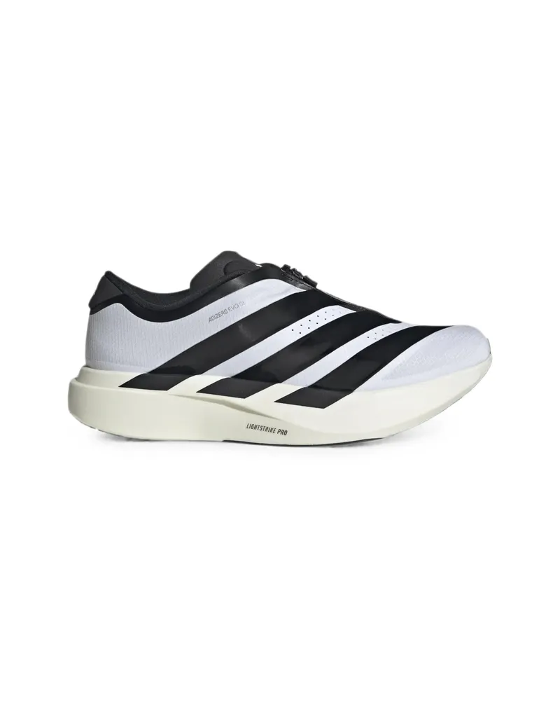 adidas Adizero Evo SL Zip-fastening Sneakers White