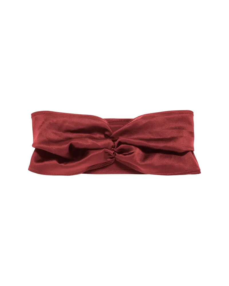 Jennifer Behr Norma Head Wrap Red