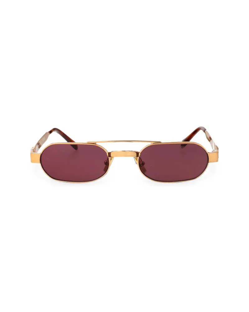 Miu Miu Envie Sunglasses Gold