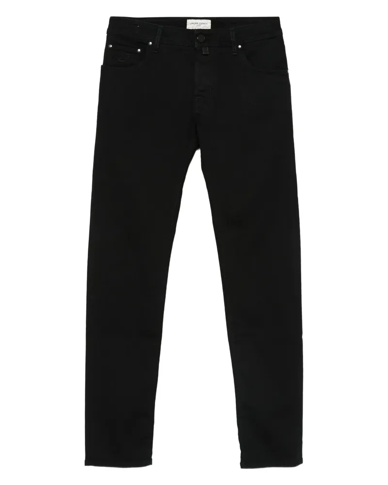 Jacob Cohën Slim-fit Jeans Black