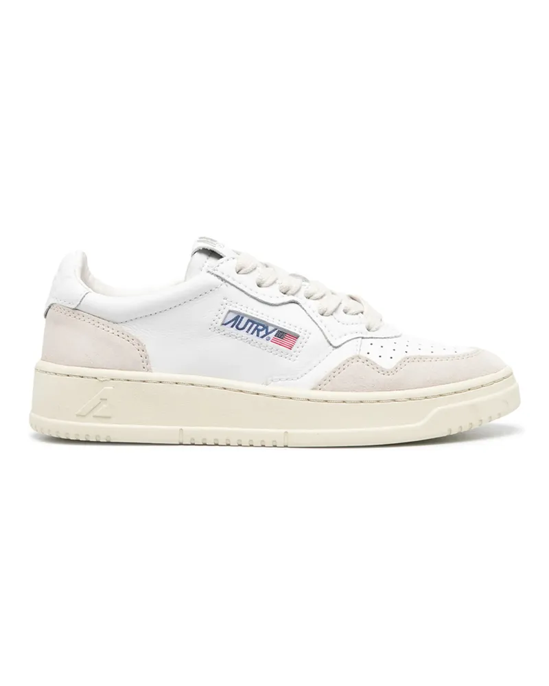 AUTRY Leather Sneakers White