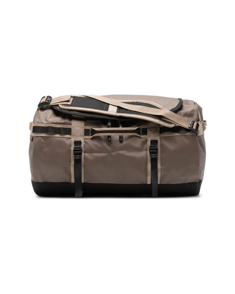The North Face Base Camp Duffe Buckle-fastening Luggage Bag Brown