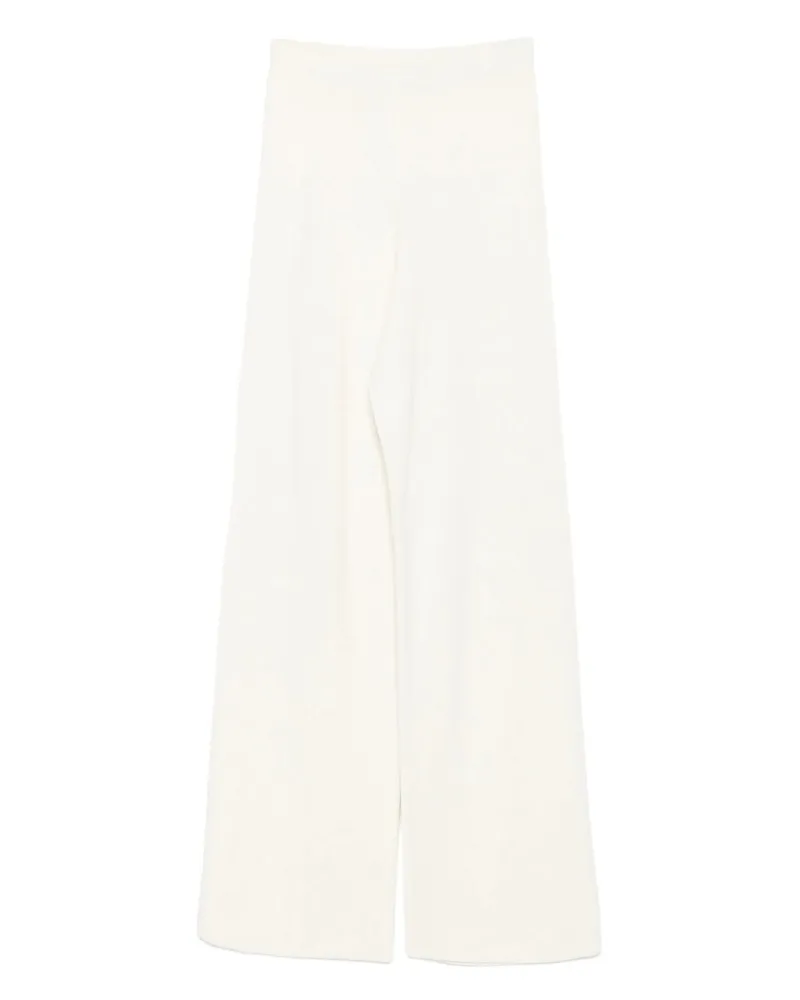 Fabiana Filippi Ribbed Trousers White