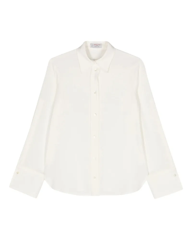 Alberto Biani Long-sleeve Shirt Neutrals