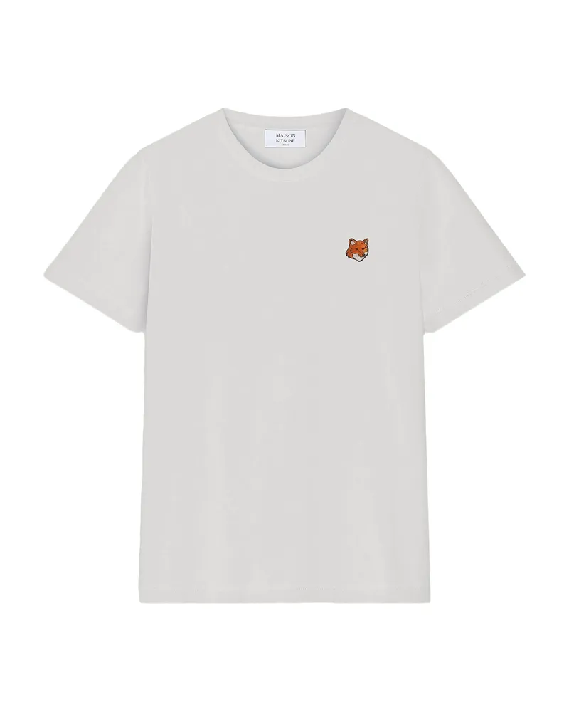 Kitsuné Fox Head Regular T-shirt White
