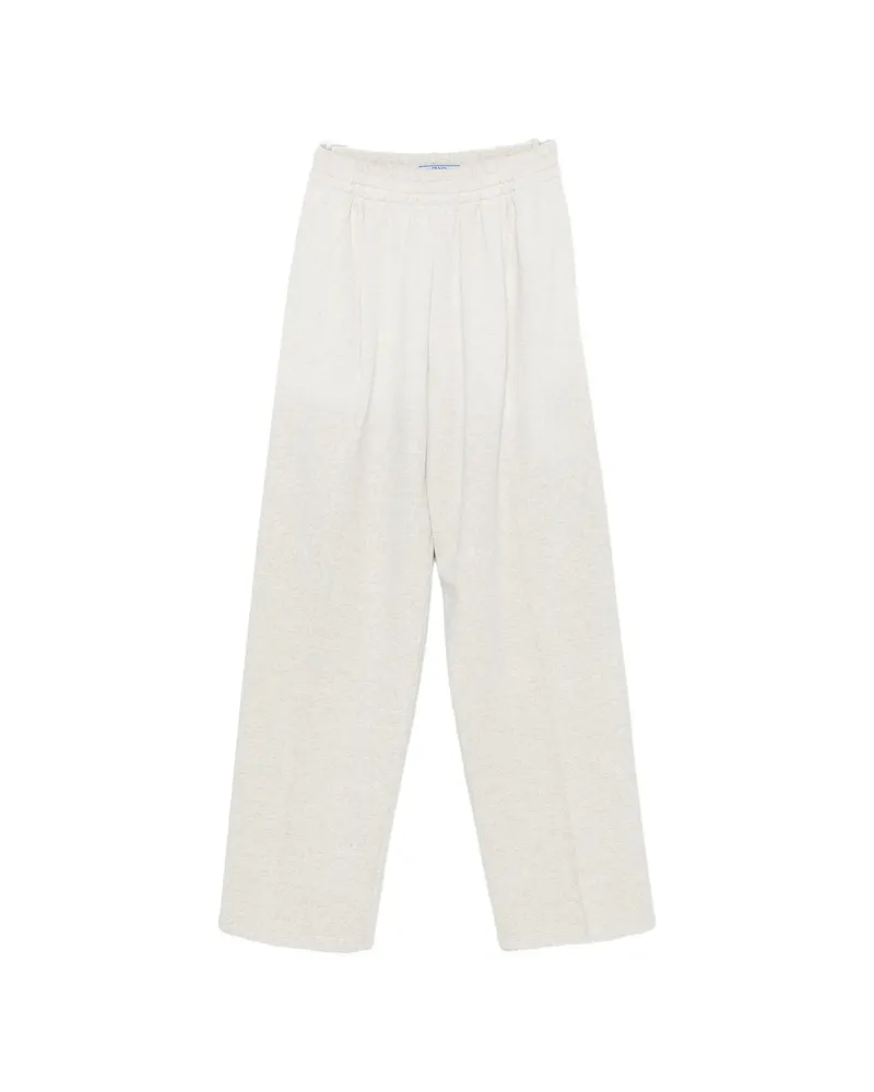 Prada Elasticated-waist Track Pants Grey