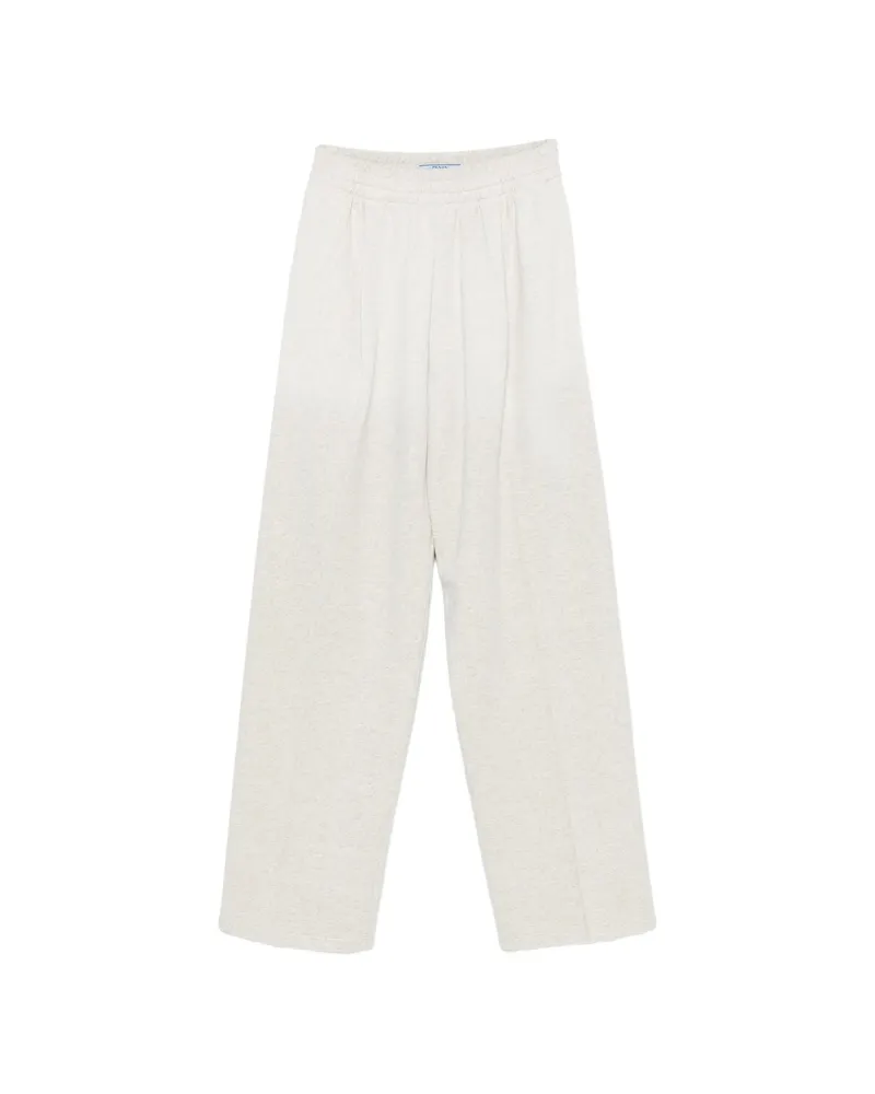 Prada Elasticated-waist Track Pants Grey