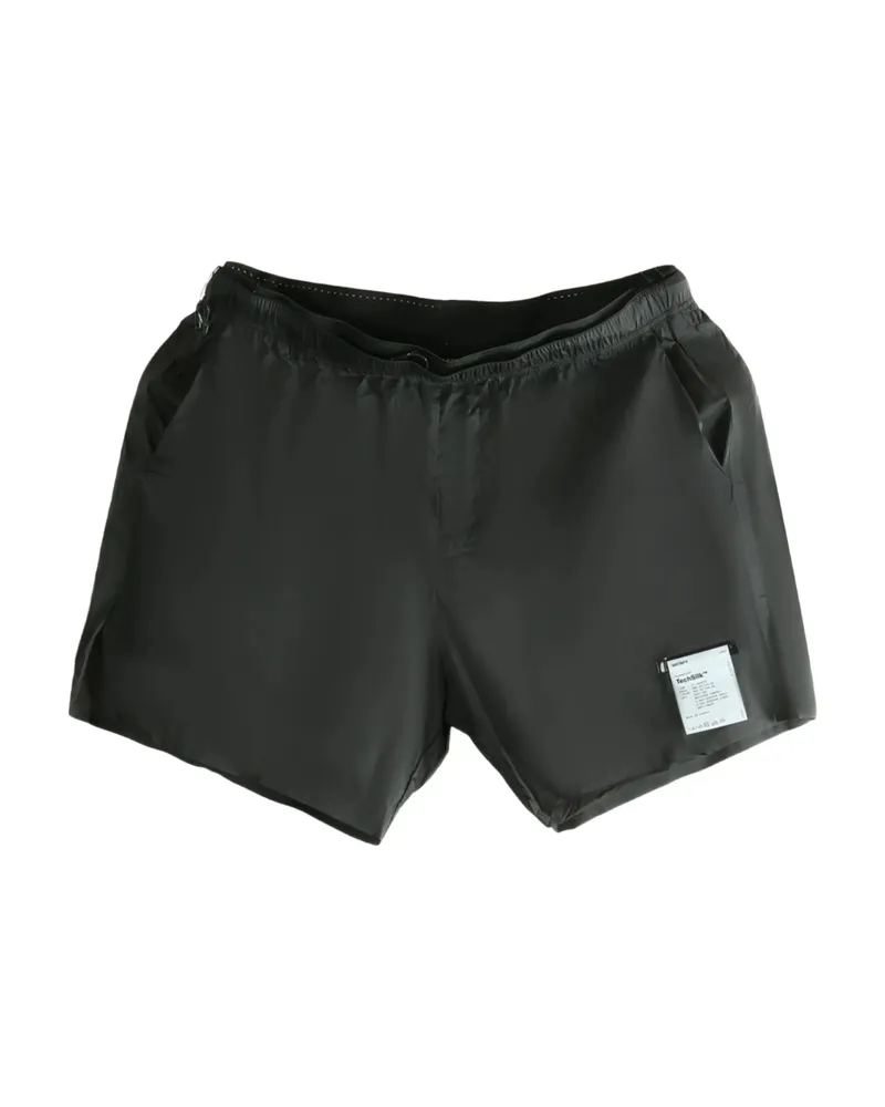Satisfy TechSilk 8" Double-layer Shorts Black