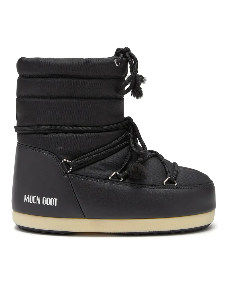 Moon Boot EVX Light Low Snow Boots Black