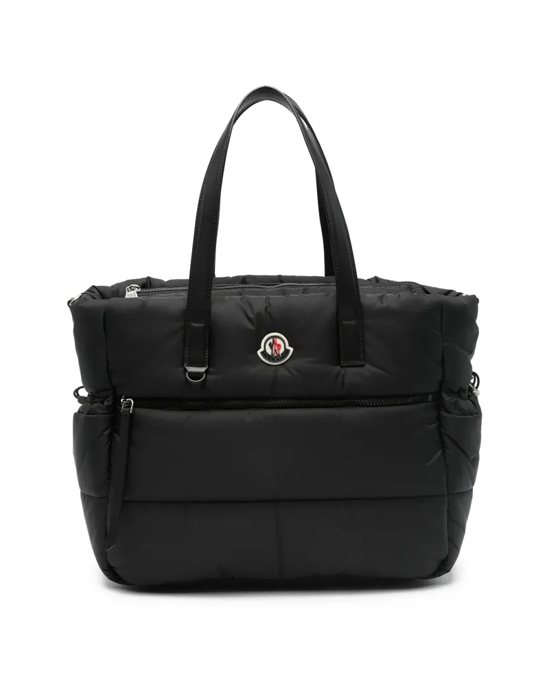 Moncler New Mommy Changing Bag Black