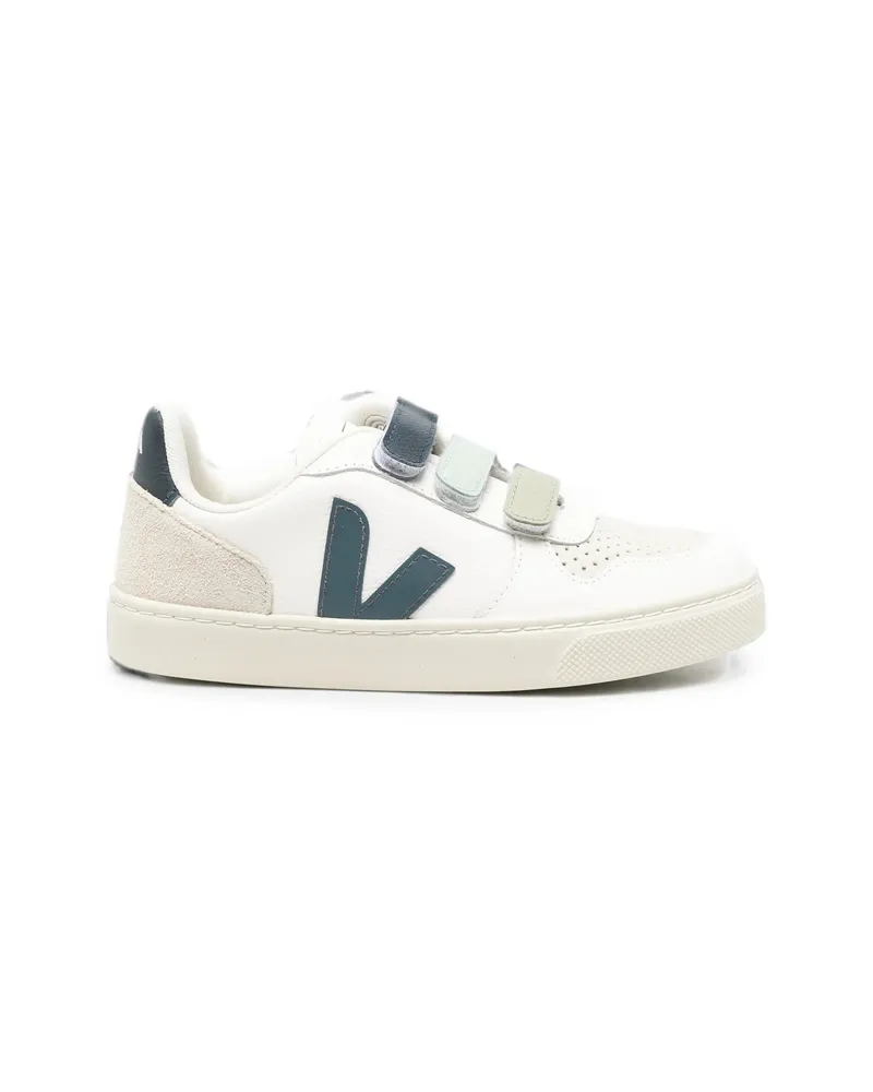 VEJA V-10 Touch-strap Sneakers White