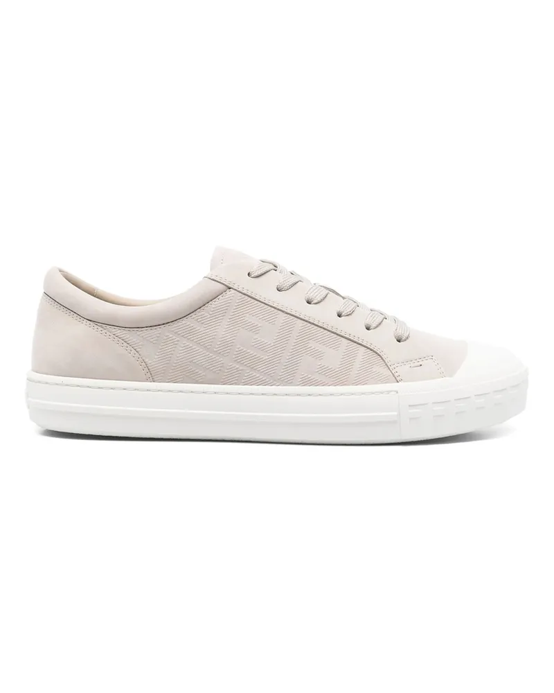 Fendi Domino Sneakers Neutrals