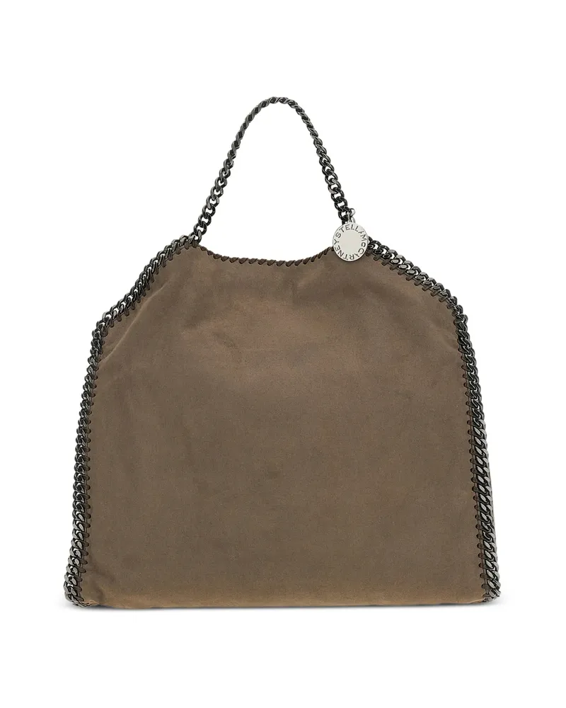 Stella McCartney Falabella Chain-trim Tote Bag Grey