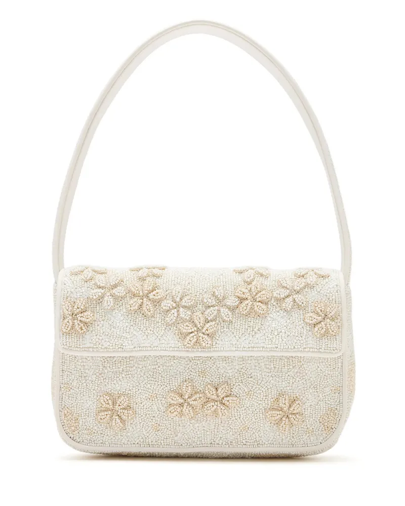 STAUD Tommy Tote Bag White