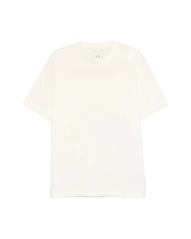 Y-3 Short-sleeve T-shirt White