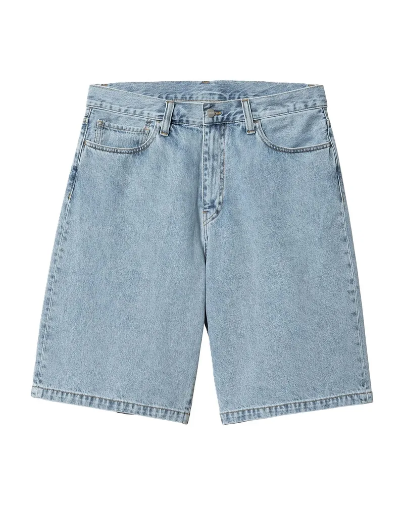 Carhartt WIP Landon Denim Shorts Blue