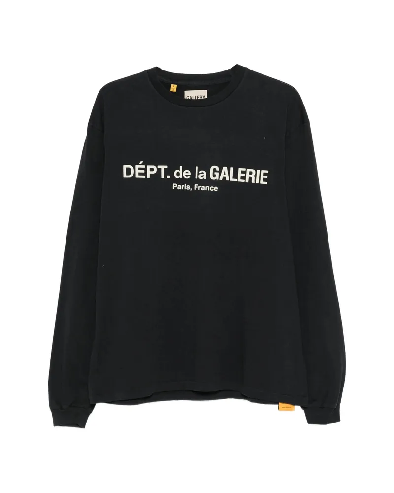 GALLERY DEPT. Long-sleeve T-shirt Black