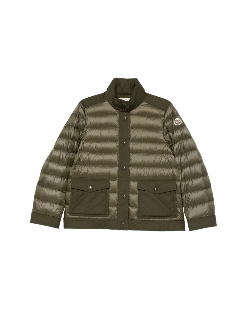 Moncler Buttoned Patch-pocket Jacket Green
