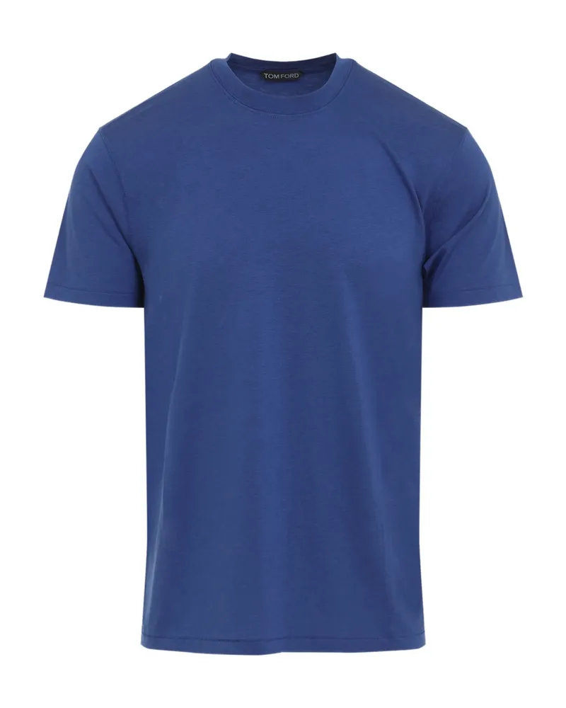 Tom Ford Crew-neck T-shirt Blue